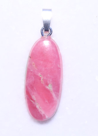 Rhodochrosit-Anhänger, Cabochon